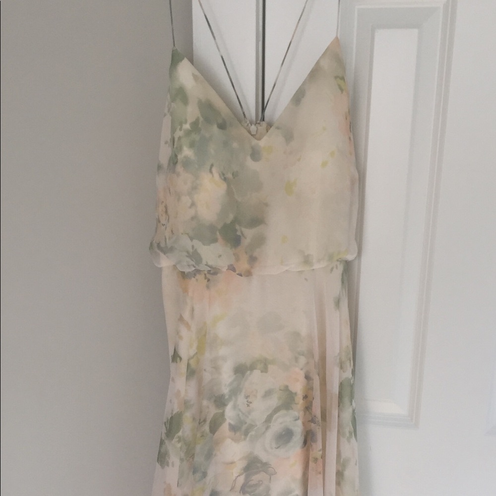 Jenny Yoo - inesse print long vintage floral